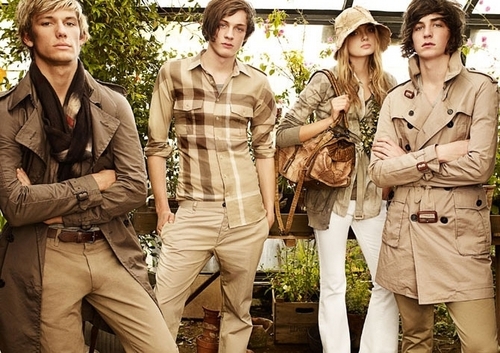 Burberry Spring/Summer Campaign