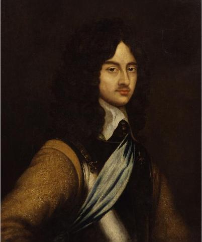  Charles II of England 18 years old