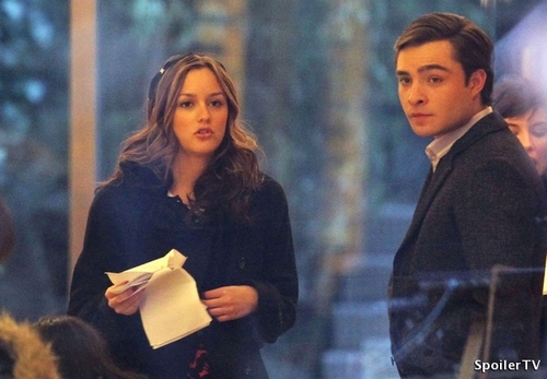  Ed and Leighton filming