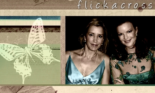  Felicity and Marcia Banner