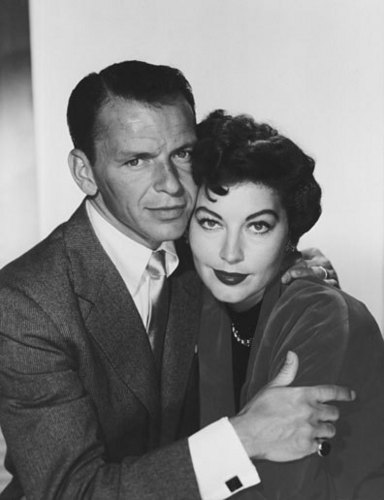  Frank Sinatra and Ava Gardner
