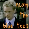  From the blue tees...