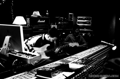  In the studio 09