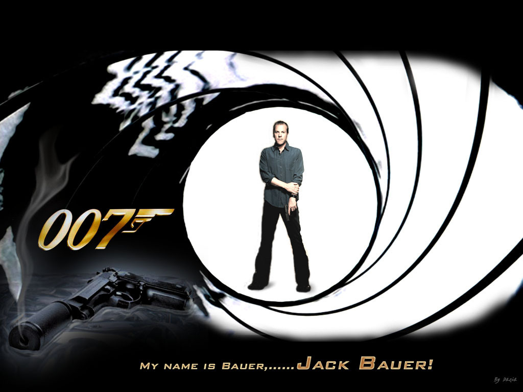 Jack Bauer wallpapers - 24 Wallpaper (4443539) - Fanpop
