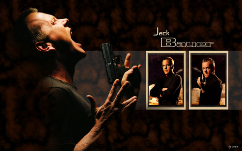  Jack Bauer দেওয়ালপত্র