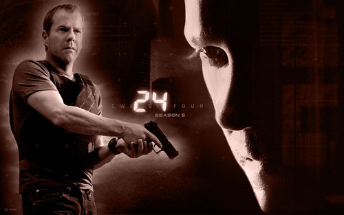  Jack Bauer fondo de pantalla