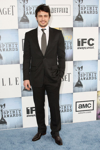 James At  2009 Film Independent Spirit Awards 