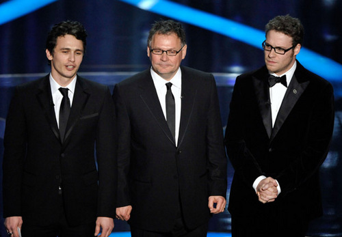  James At Oscars 2009.