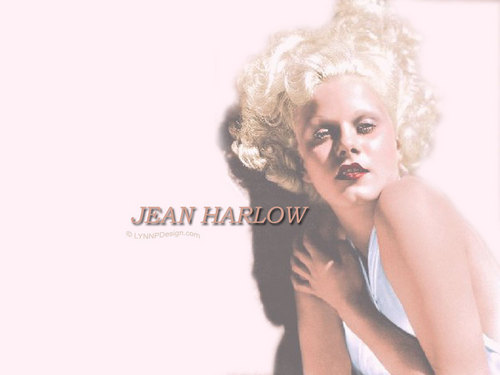  Jean Harlow