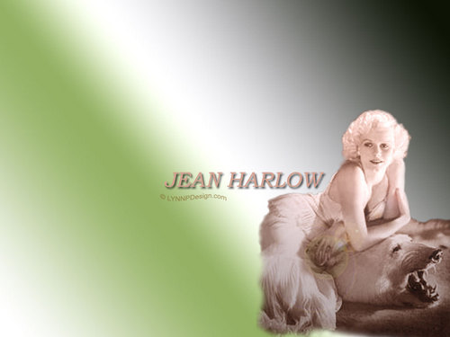 Jean Harlow