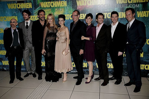  Jeffrey @ 2009 World Watchmen - O Filme Premiere