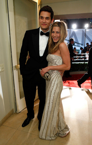  Jen and John at The Oscars