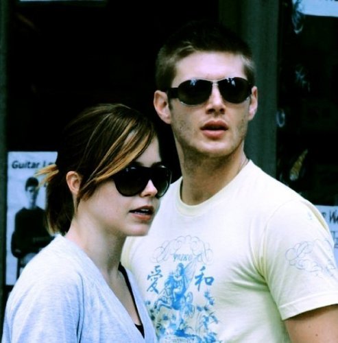  Jensen and Sophia! :D