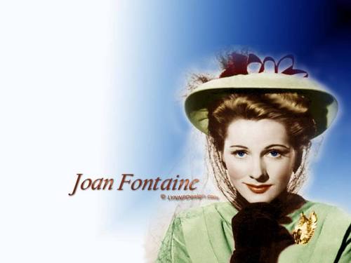  Joan Fontaine