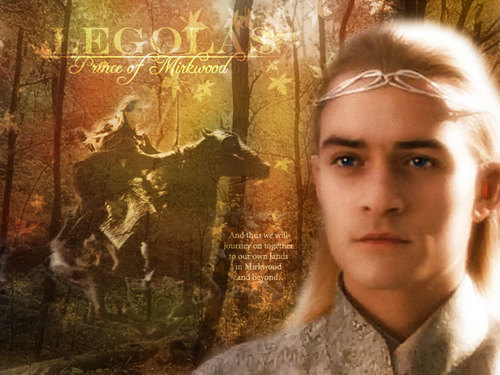  Legolas, The prnice of Mirkwood