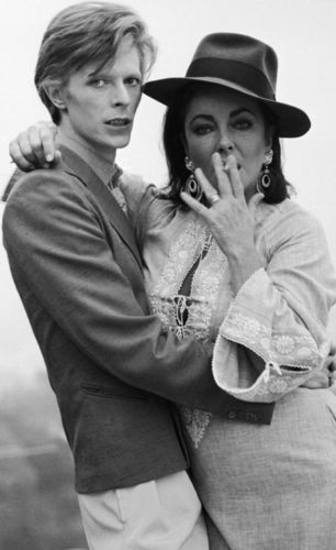  Liz with Bowie