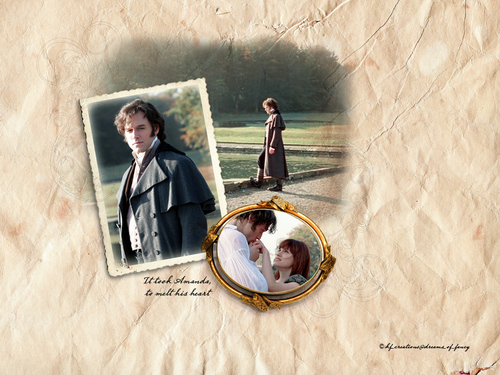  হারিয়ে গেছে in Austen - Darcy & Amanda