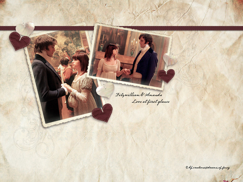  लॉस्ट in Austen - Darcy & Amanda