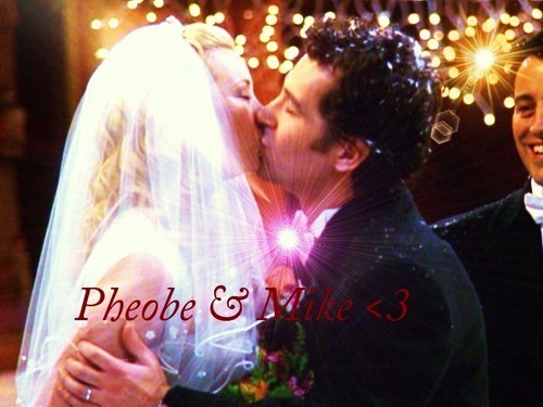  Phoebe and Mike <3