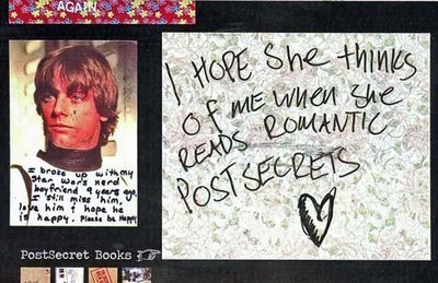  PostSecret - February 22, 2009