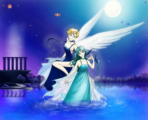  Prinsess Neptune & Uranus