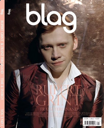 Rupert on Cover of BLAG Magazine