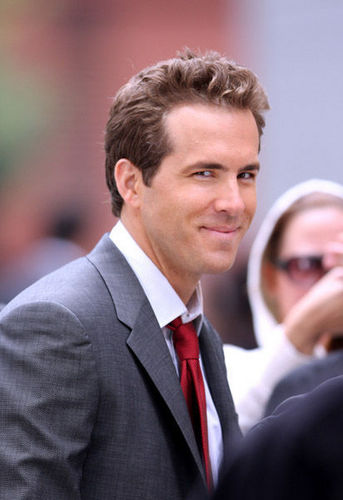 Ryan On Set Of The Proposal.