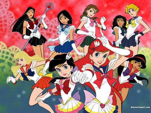  Sailor Disney