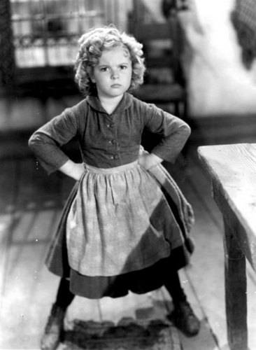  Shirley Temple in The Bowery Princess