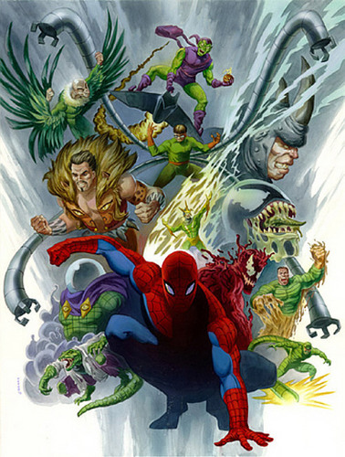  Spider-Man villain background