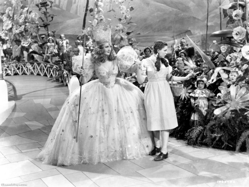  Dorothy and Glinda