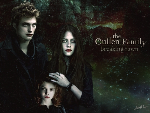  Twilight ♥The Cullen family