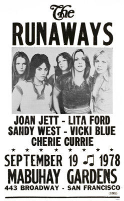  1978 Tour Poster