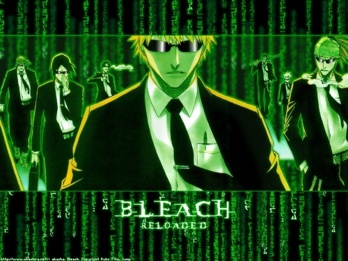  Bleach: Matrix Style