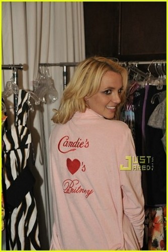  Britney Spears -Candie’s New Spokesperson