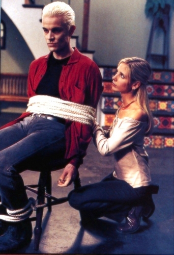  Buffy and Spike