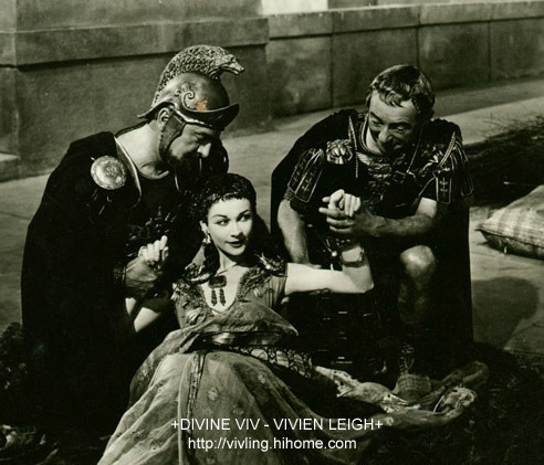 Caesar and Cleopatra - Vivien Leigh Photo (4585924) - Fanpop