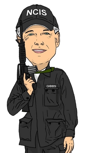  Cartoon Gibbs