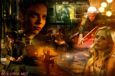  Cast( Buffy, Spike, Angel,etc)