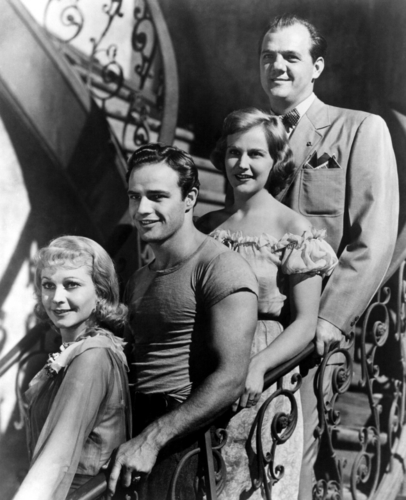  Cast of A Streetcar Named Desire