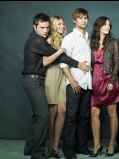  Chuck, Jenny, Nate and Blair