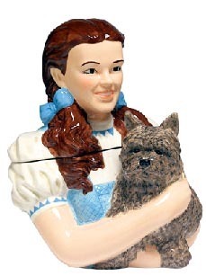  Dorothy and toto Cookie Jar