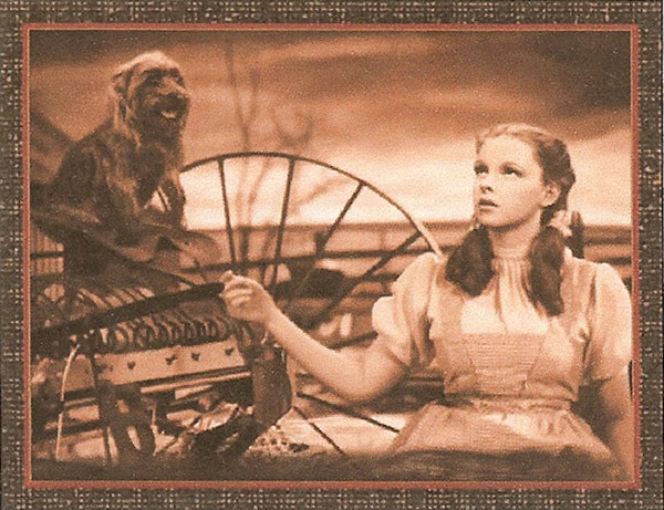 Dorthy and Toto Tapestry