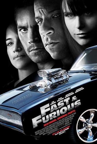  Fast & Furious Poster #2