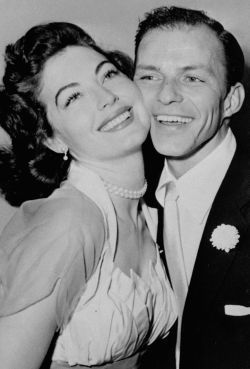  Frank Sinatra and Ava Gardner