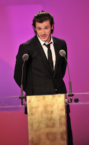  Gaspard Uliel Presenting at the Cesar Awards