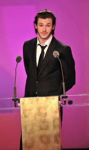  Gaspard Ulliel Presenting at the Cesar Awards 2