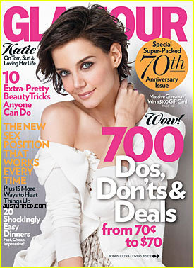  Katie in Glamour [April 2009]
