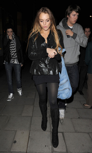  Lindsay with Sam in Londres