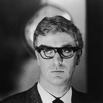  Michael Caine as Harry Palmer